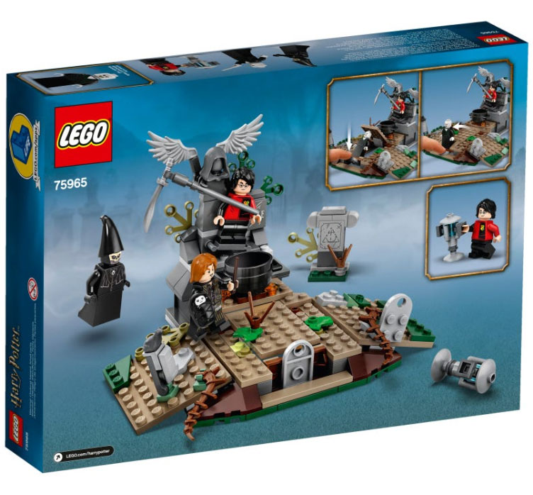 LEGO® Kocke Harry Potter - Uzdizanje Voldemora 75965 - dodatni pogled
