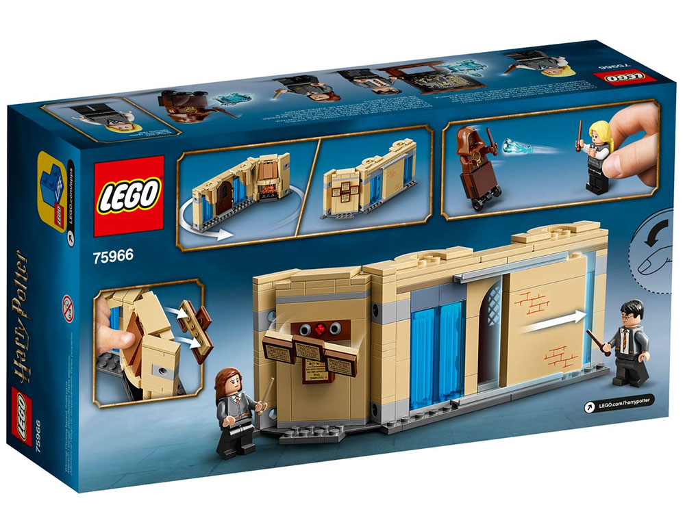 LEGO® Kocke Harry Potter - Hogvorts: Soba po potrebi 75966 - dodatni pogled