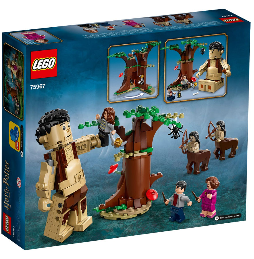 LEGO® Kocke Harry Potter - Okršaj sa Ambridžovom u Zabranjenoj šumi 75967 - dodatni pogled