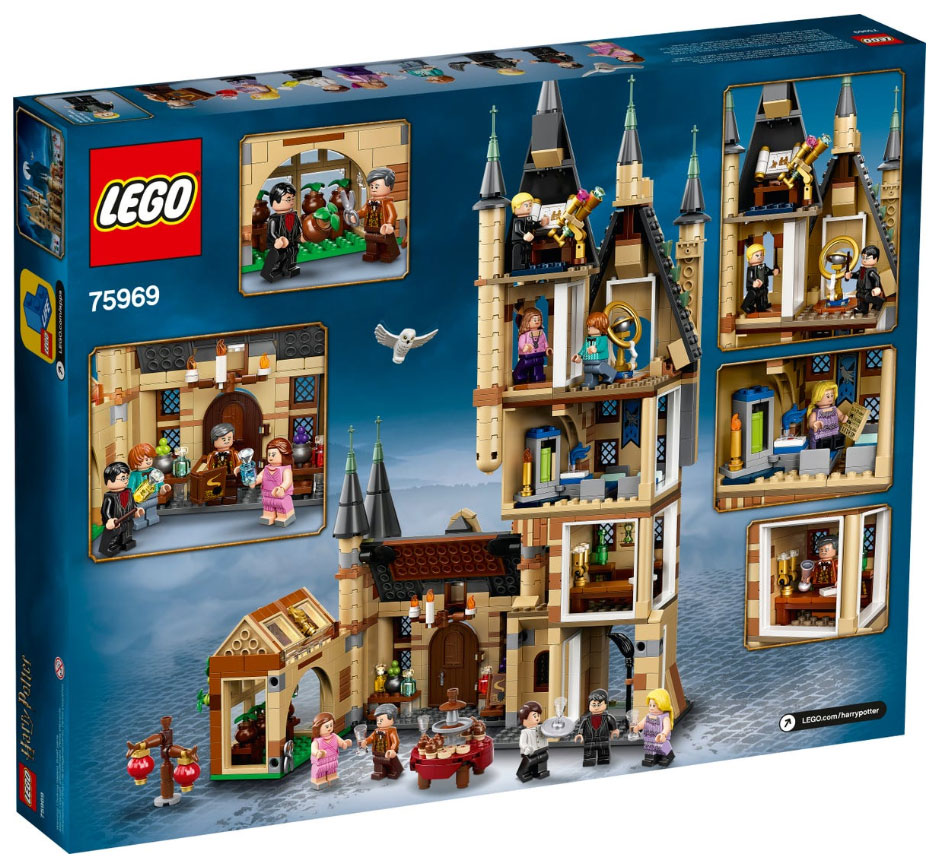 LEGO® Kocke Harry Potter - Hogvorts: Astronomska kula 75969 - dodatni pogled