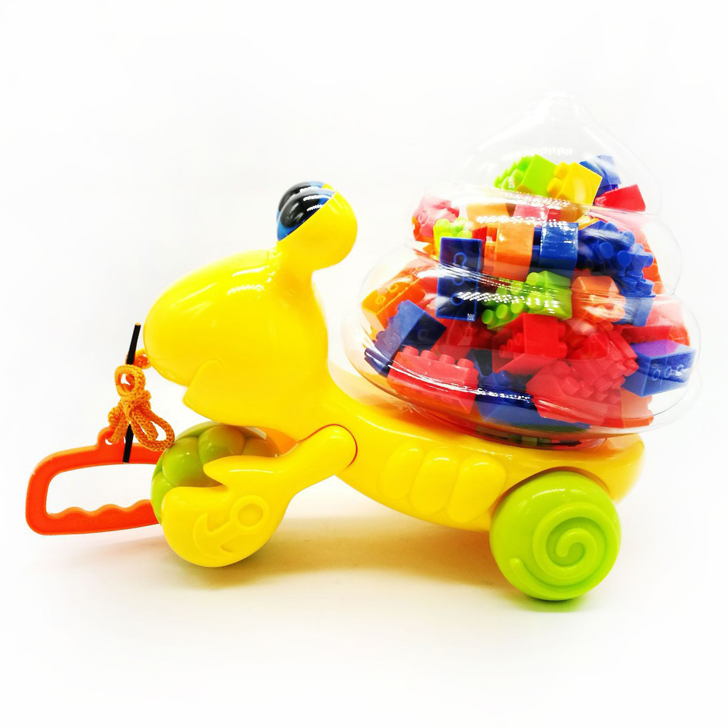 Lele Brother 2 u 1 Dečije kocke Plastične kocke KRABA 876014 - dodatni pogled