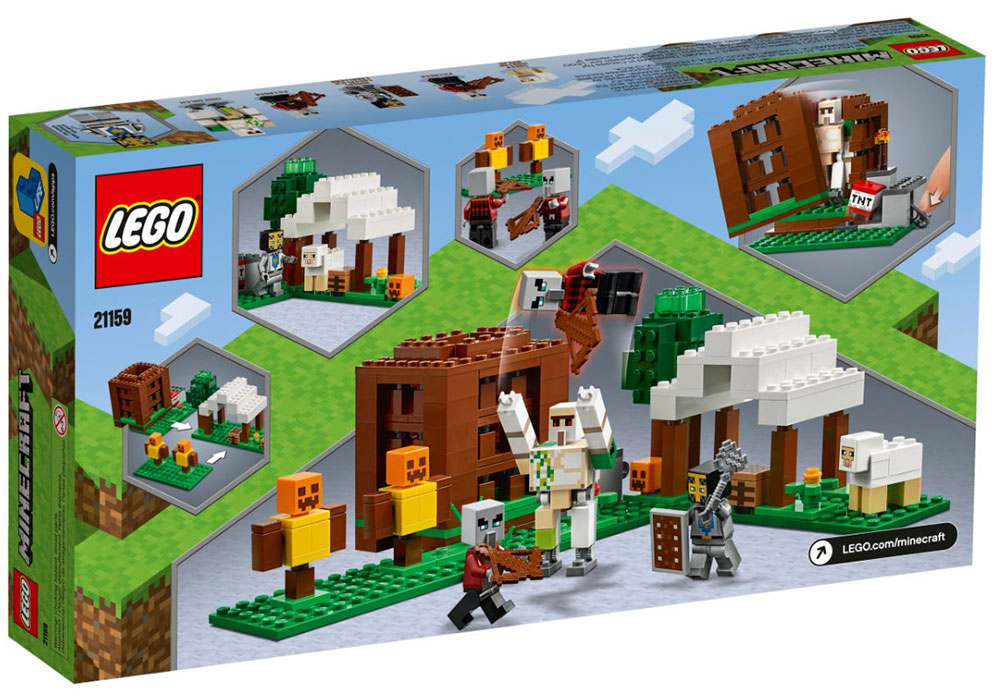LEGO® Kocke Minecraft Predstraža Piladžera 21159 - dodatni pogled