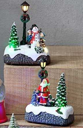 Novogodišnji svetleći ukras Snow Magic Assorted - dodatni pogled