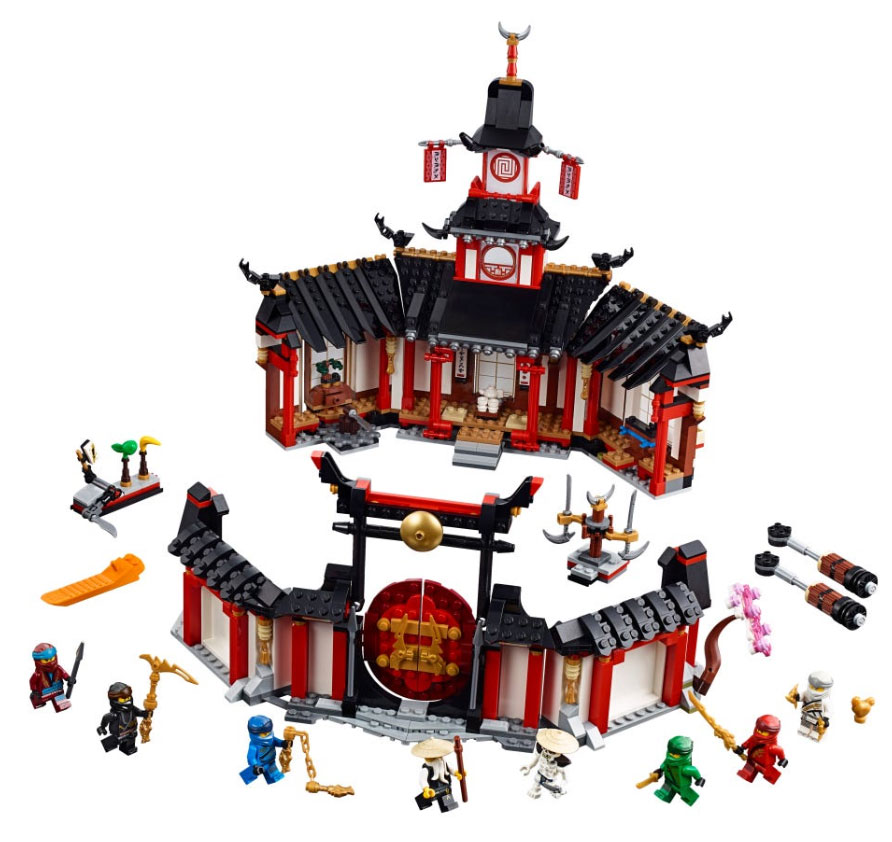 LEGO® Kocke NINJAGO - Spinjitzu Manastir 70670 - dodatni pogled
