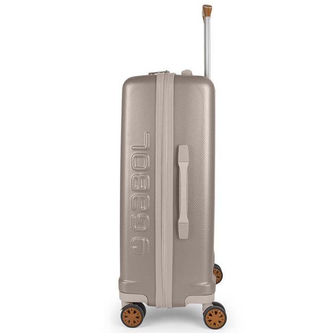 Srednji putni ABS kofer sa 4 točka Gabol Mosaic 117646-40 - dodatni pogled