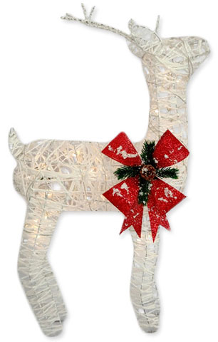 LED Svetleći Jelen Holey 70 cm - dodatni pogled