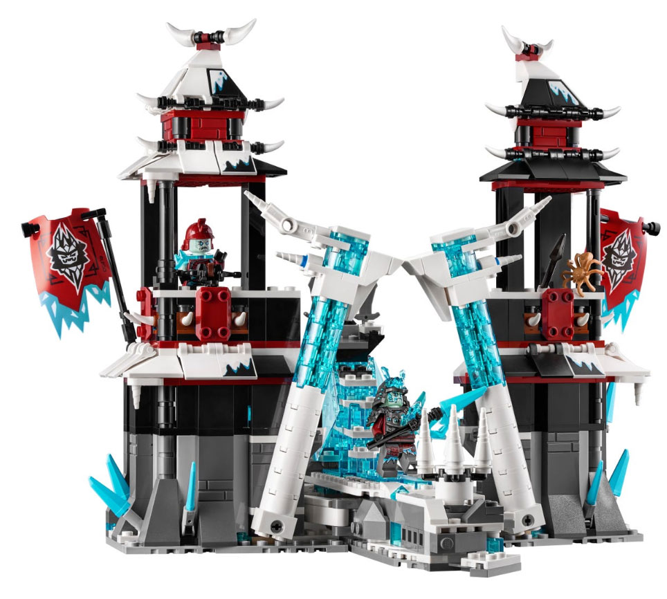 LEGO® Kocke NINJAGO - Zamak napuštenog cara 60678 - dodatni pogled