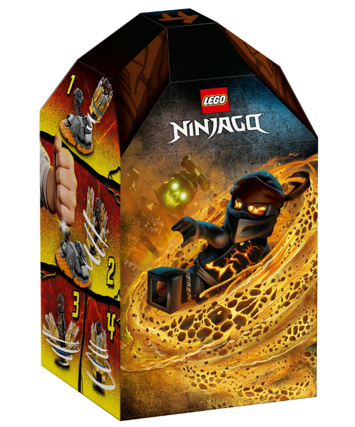 LEGO® Kocke NINJAGO - Spinjitzu Burst - Kol 70685 - dodatni pogled