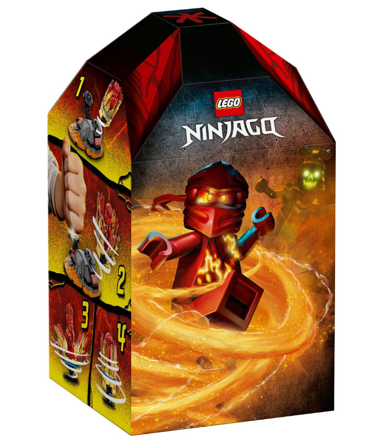 LEGO® Kocke NINJAGO - Spinjitzu Burst - Kai 70686 - dodatni pogled
