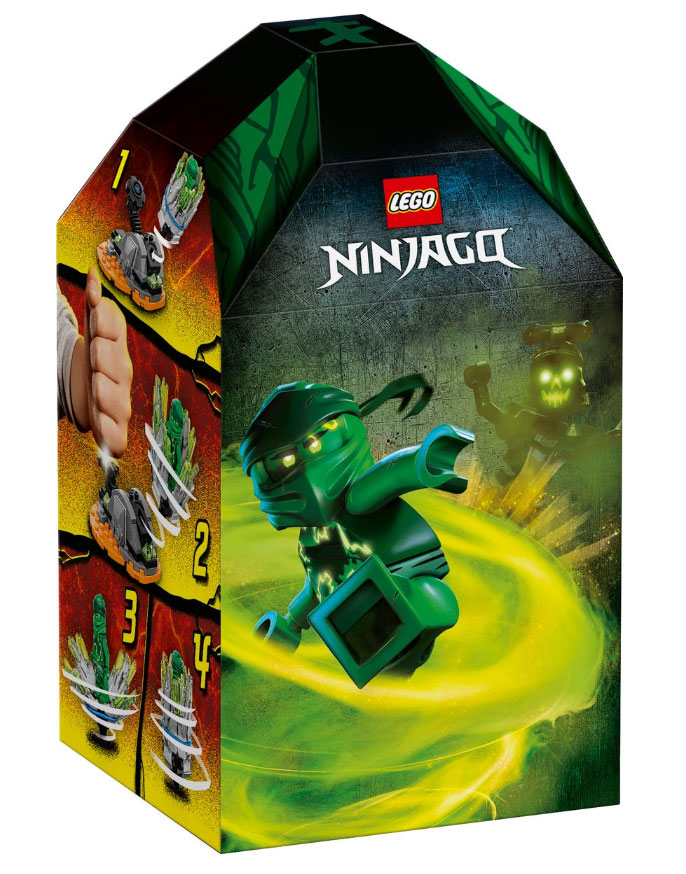 LEGO® Kocke NINJAGO - Spinjitzu Burst - Lojd 70687 - dodatni pogled