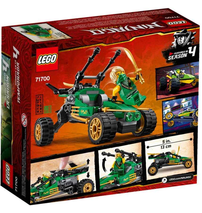 LEGO® Kocke NINJAGO - Napadač iz džungle 71700 - dodatni pogled