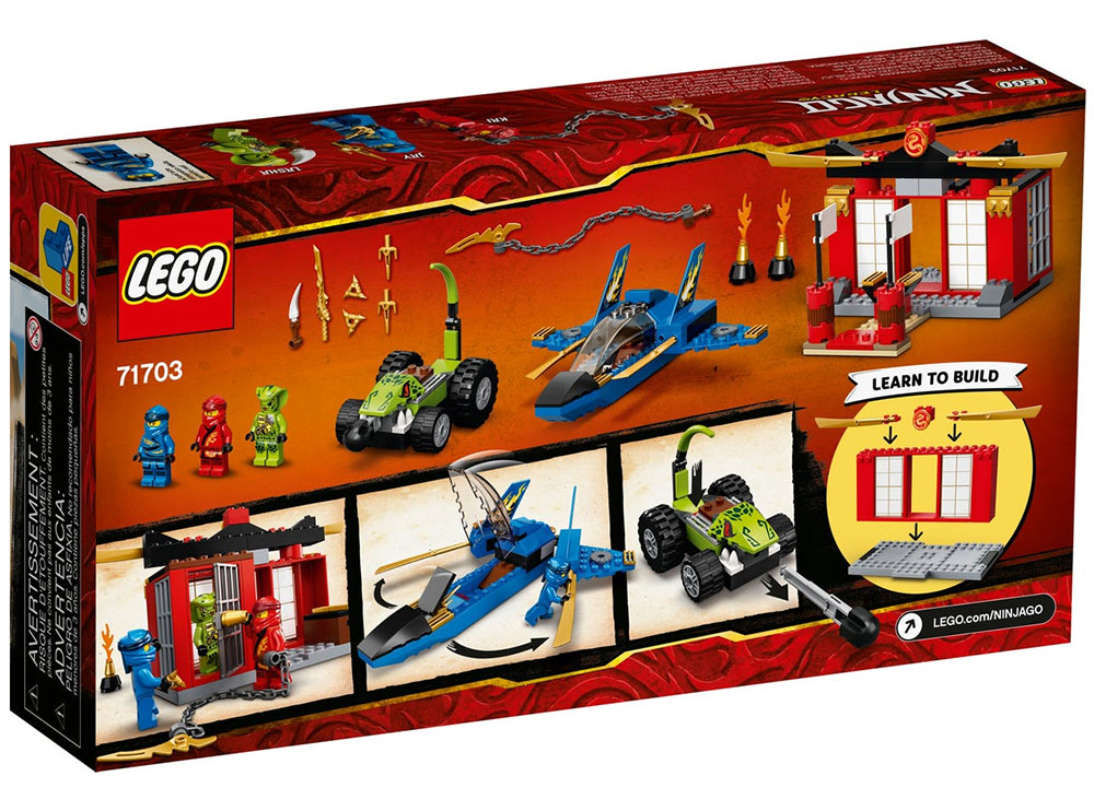 LEGO® Kocke NINJAGO - Borba olujnog borca 71703 - dodatni pogled