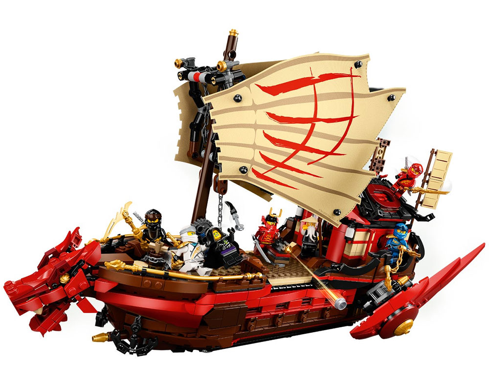 LEGO® Kocke NINJAGO - Brod Destinys Bounty 71705 - dodatni pogled