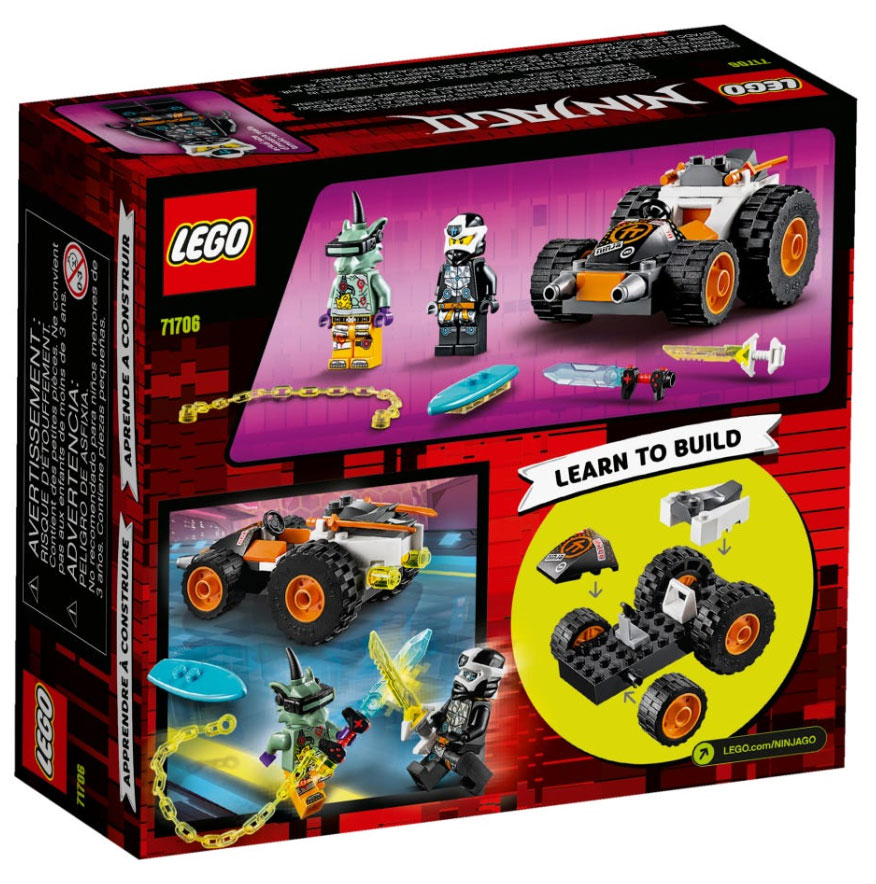 LEGO® Kocke NINJAGO - Kolov auto brzinac 71706 - dodatni pogled