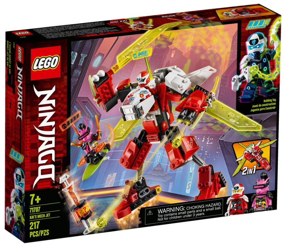 LEGO® Kocke NINJAGO - Mech Jet 71707 - dodatni pogled