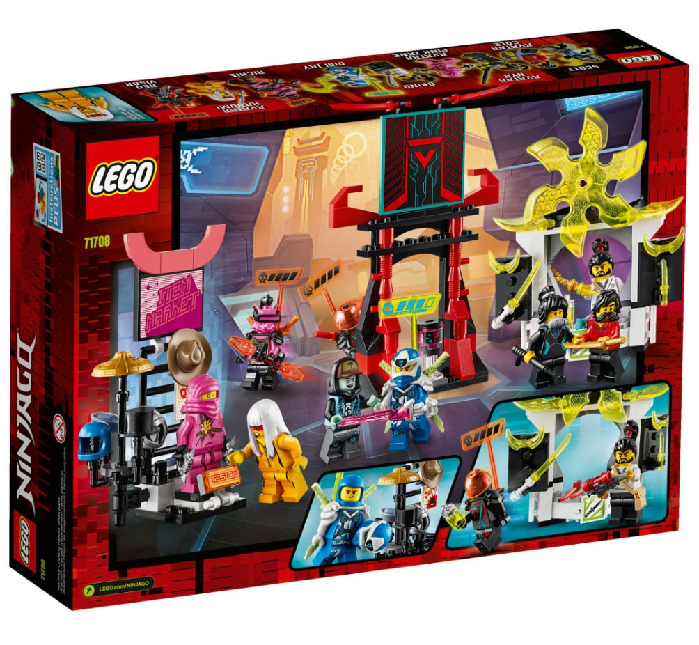 LEGO® Kocke NINJAGO - Gejmerski market 71708 - dodatni pogled