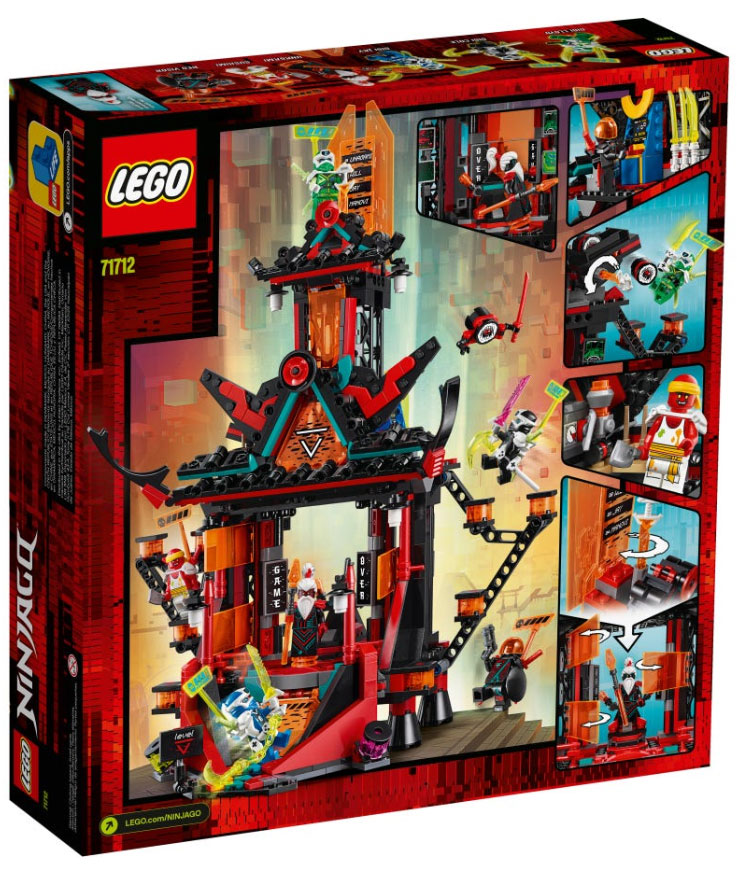 LEGO® Kocke NINJAGO - Imperijin Hram ludila 71712 - dodatni pogled