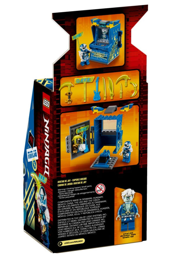 LEGO® Kocke NINJAGO - Džej Avatar 71715 - dodatni pogled