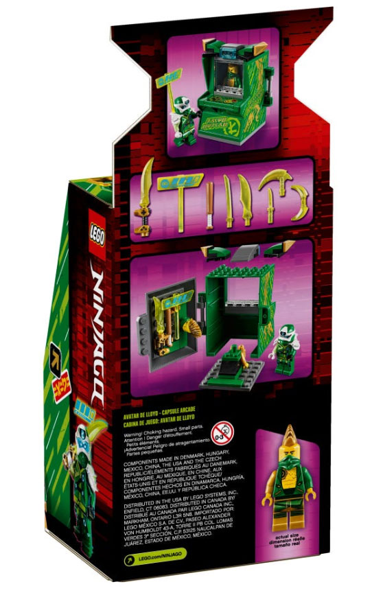 LEGO® Kocke NINJAGO - Lojd Avatar 71716 - dodatni pogled