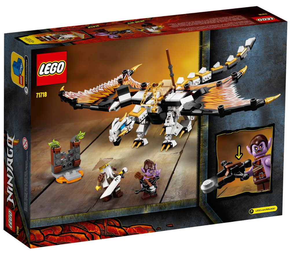 LEGO® Kocke NINJAGO Vuov borbeni zmaj 71718 - dodatni pogled