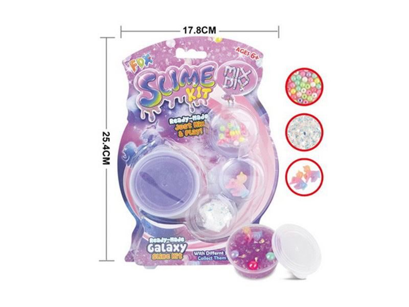 Fox Set za Slajm SLIME Galaxy 885008 - dodatni pogled