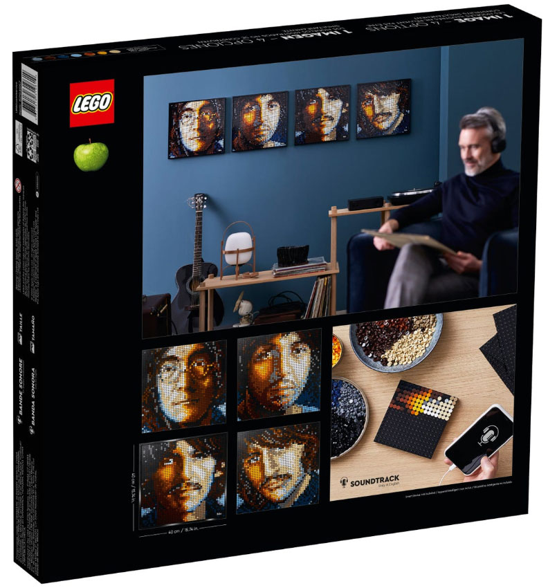 LEGO® Kocke Art Bitlsi 31198 - dodatni pogled