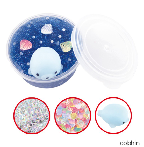 Set za Slajm SLIME Delfin 885011 - dodatni pogled