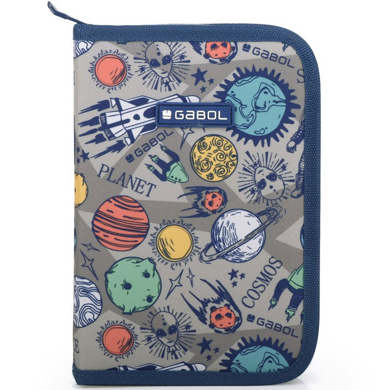 Četvorodelna pernica Gabol Planet 227142 - dodatni pogled