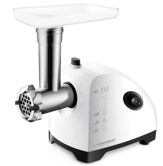 Mašina za mlevenje mesa sa dodacima za rendanje povrća Esperanza EKM022 - dodatni pogled