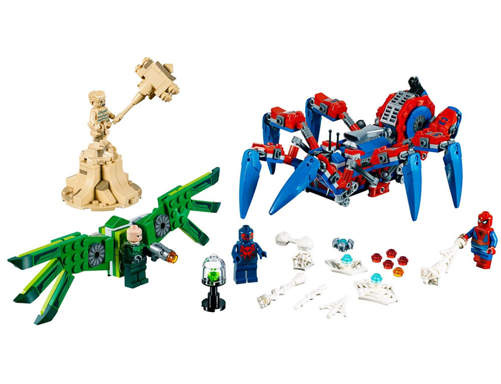 LEGO® Kocke Spajdermen - Spajder šunjač 76114 - dodatni pogled
