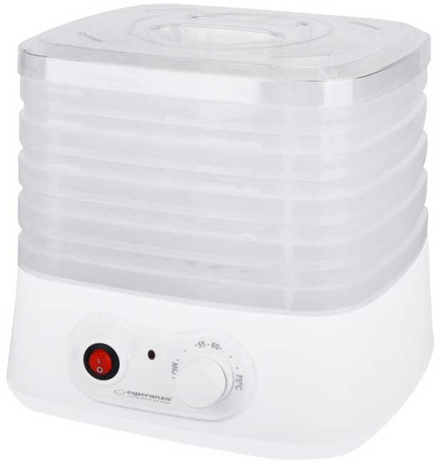 Dehidrator Sušač hrane Esperanza EKD004 - dodatni pogled