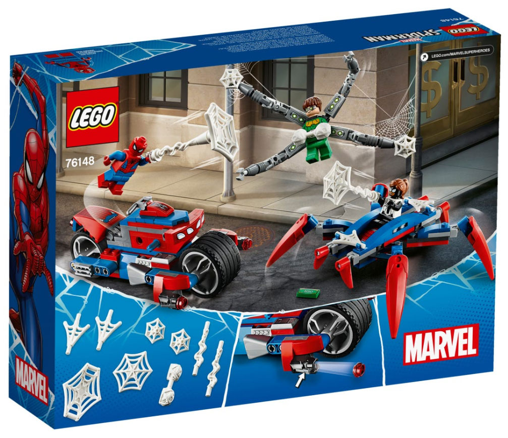 LEGO® Kocke Spajdermen protiv Dok Oka 76148 - dodatni pogled