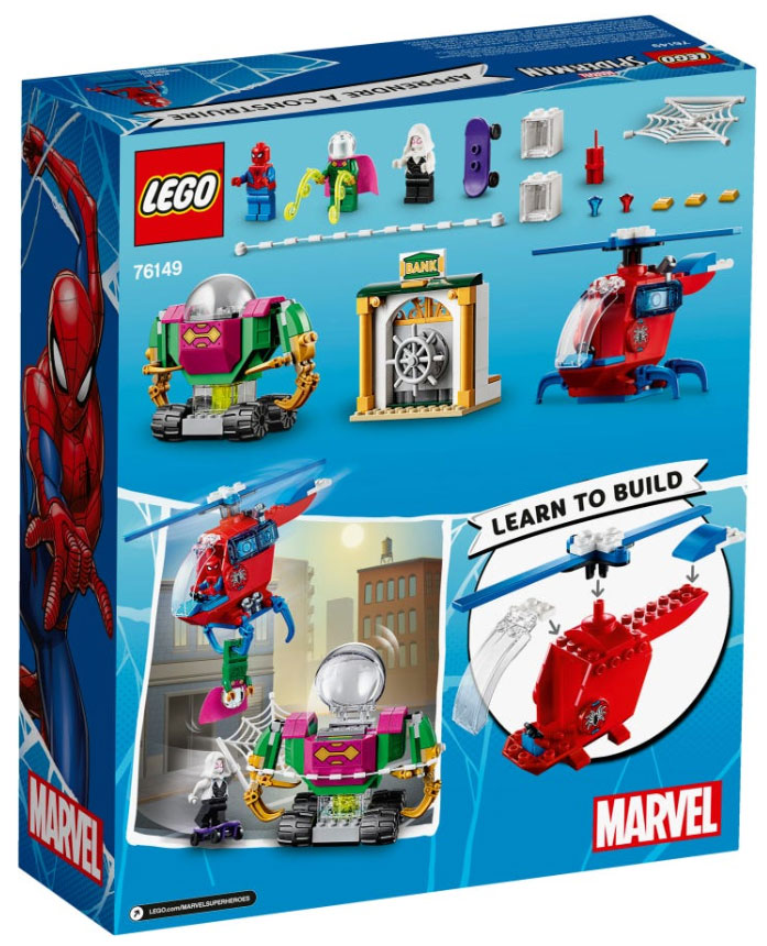 LEGO® Kocke Spajdermen - Misteriov napad 76149 - dodatni pogled