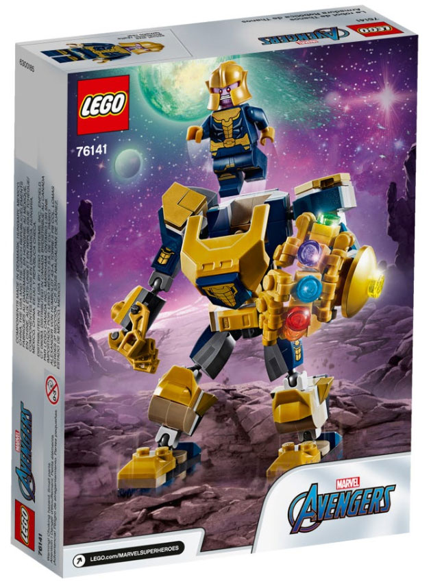 LEGO® Kocke Avengers - Thanos Mech 76141 - dodatni pogled
