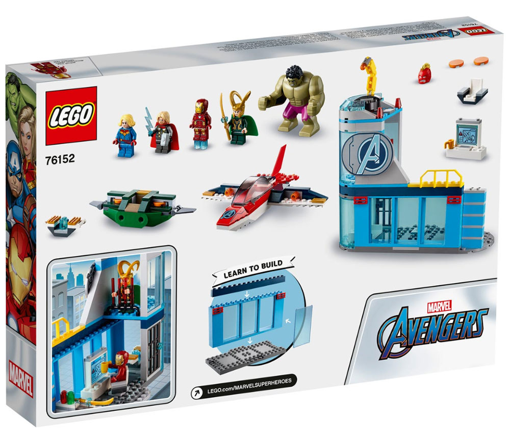 LEGO® Kocke Avengers - Lokijev gnev 76152 - dodatni pogled