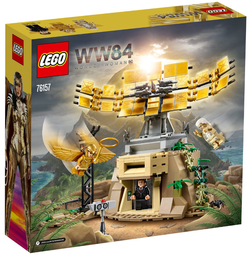LEGO® Kocke Wonder Woman protiv Čite 76157 - dodatni pogled