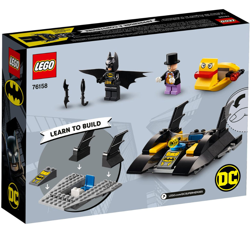 LEGO® Kocke Betmen - Potera za Pingvinom 76158 - dodatni pogled