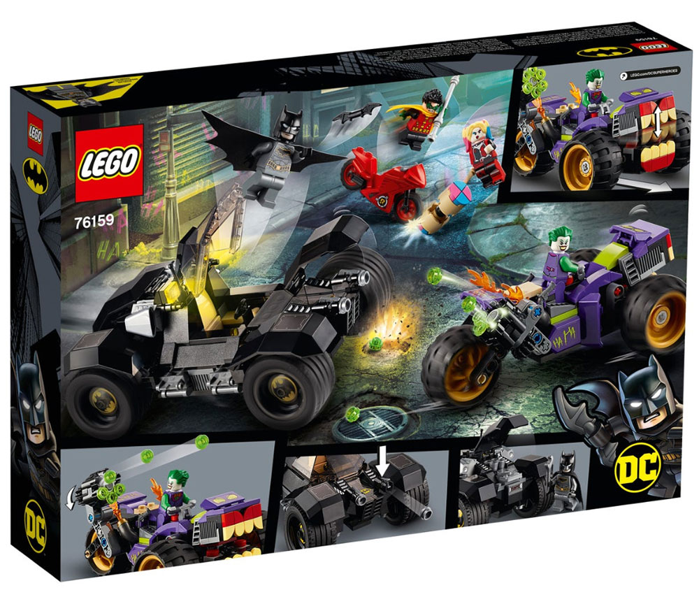 LEGO® Kocke Betmen - Potera za Džokerom 76159 - dodatni pogled