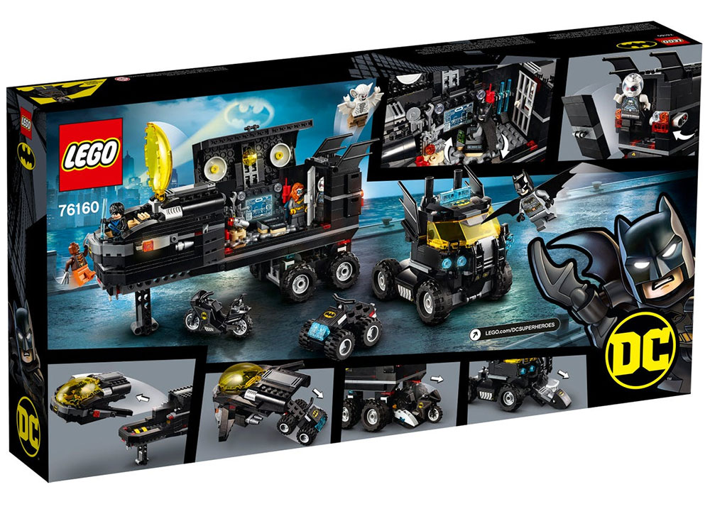 LEGO® Kocke Betmen - Mobilna Bet-baza 76160 - dodatni pogled