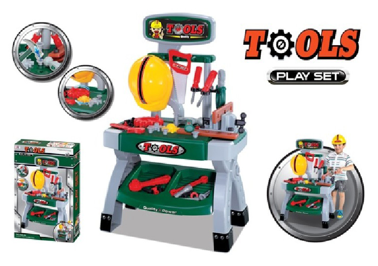 Dečija igračka Radionica sa alatima 81 od plastike 57 delova 870080 - dodatni pogled