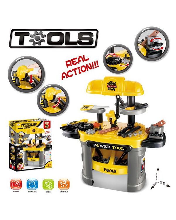 Dečija igračka Radionica sa alatima od plastike 912 870082 - dodatni pogled