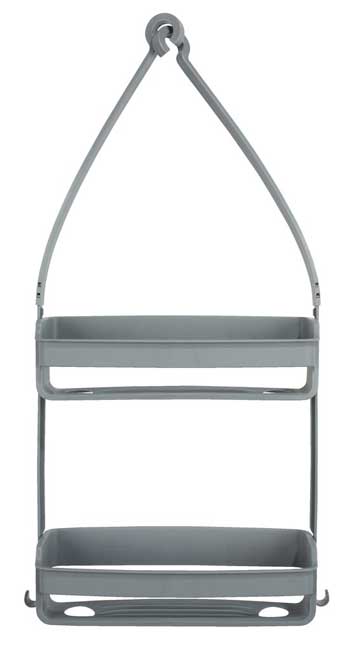 Polica za tuš sa 2 nivoa - dodatni pogled