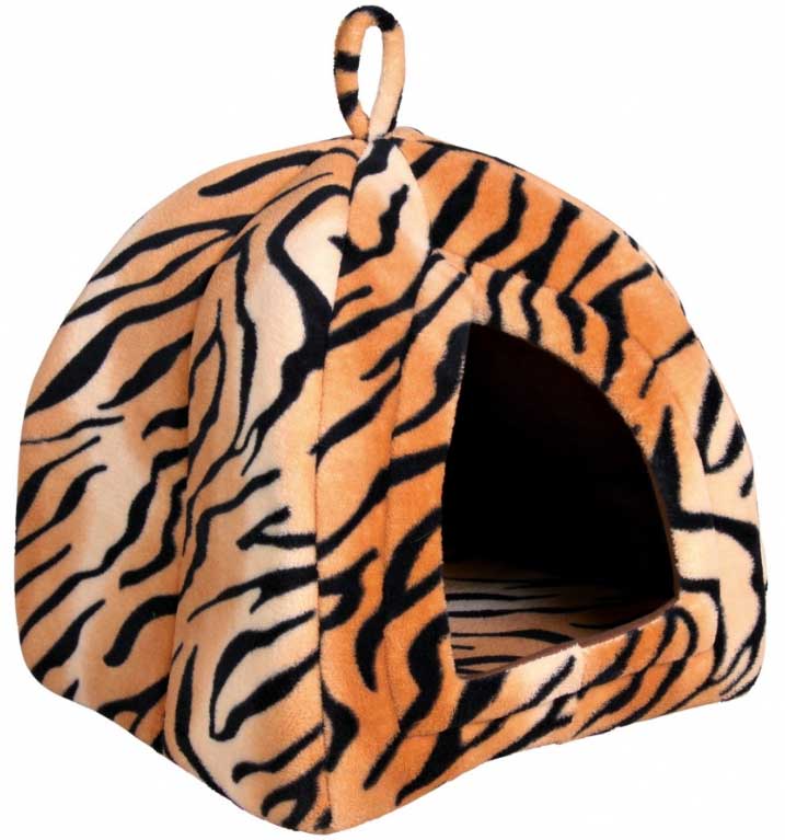 Kućica krevet za male pse ili mačke Trixie Nero 36345 - dodatni pogled