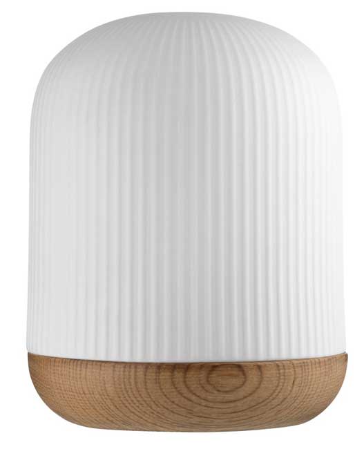 Noćna stona LED lampa na baterije - dodatni pogled