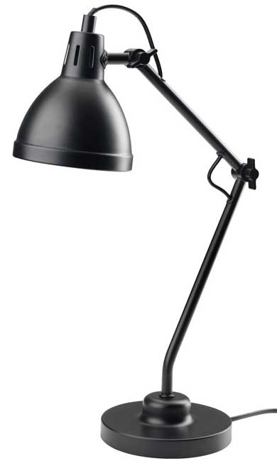 Podesiva zglobna stona lampa E14 220V - dodatni pogled
