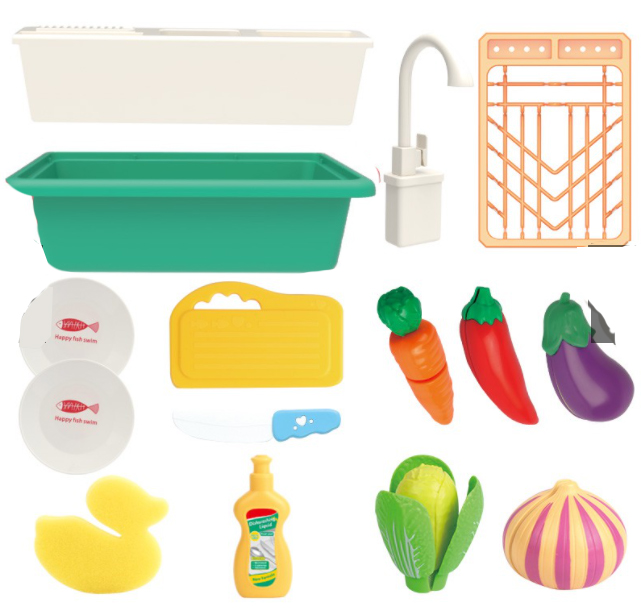 Dečija igračka Set Sudopera 6663 870014 - dodatni pogled