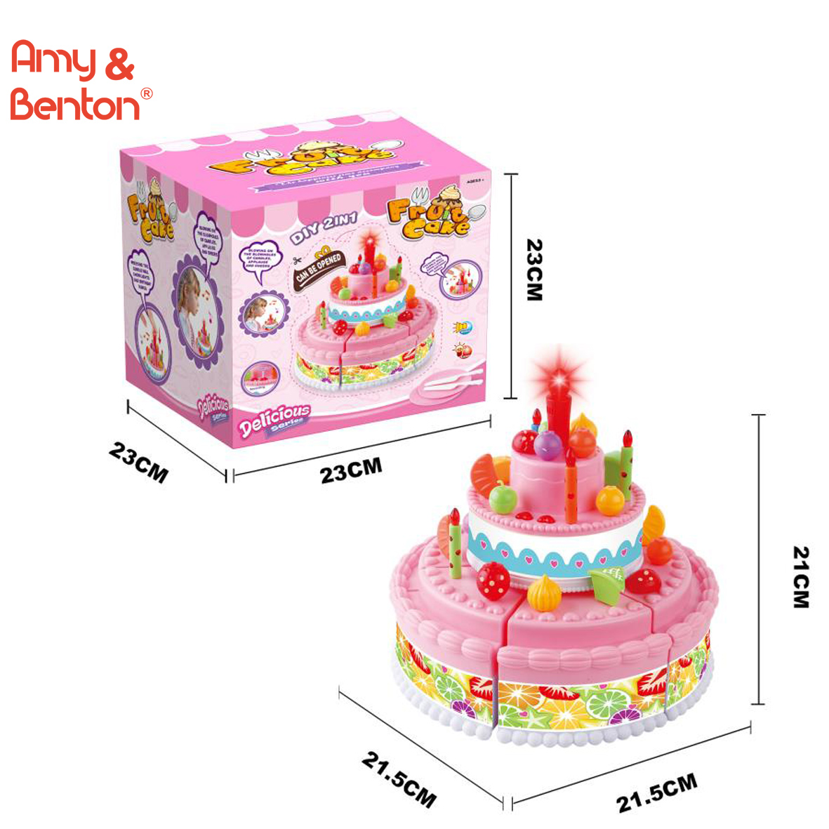 Dečija igračka Muzička torta 870036 - dodatni pogled