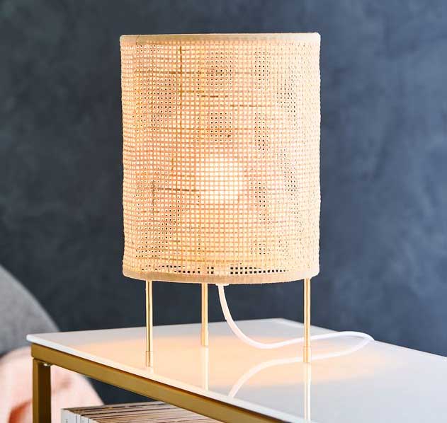 Stona lampa Nios Gold - dodatni pogled