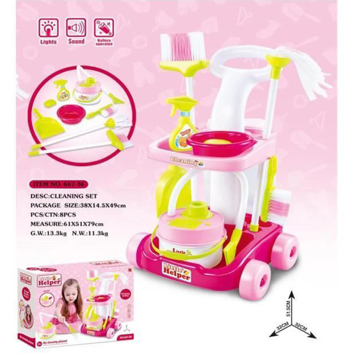 Dečija igračka Set za čišćenje 36 870040 - dodatni pogled