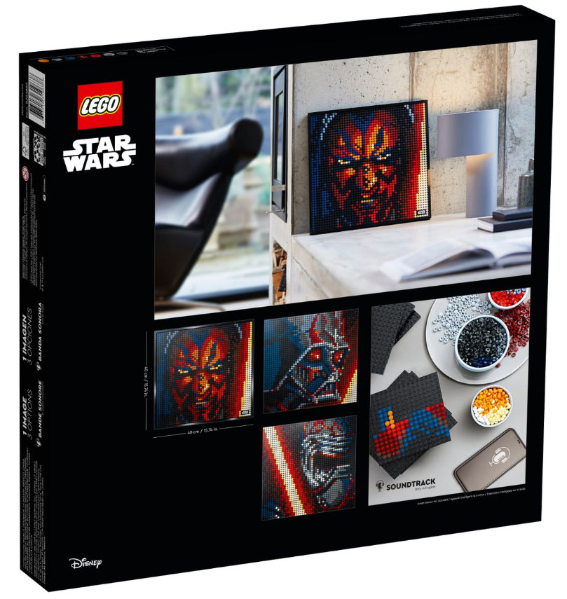 LEGO® Kocke Art The Sith 31200 - dodatni pogled